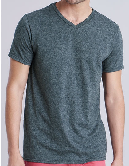 gildan v neck