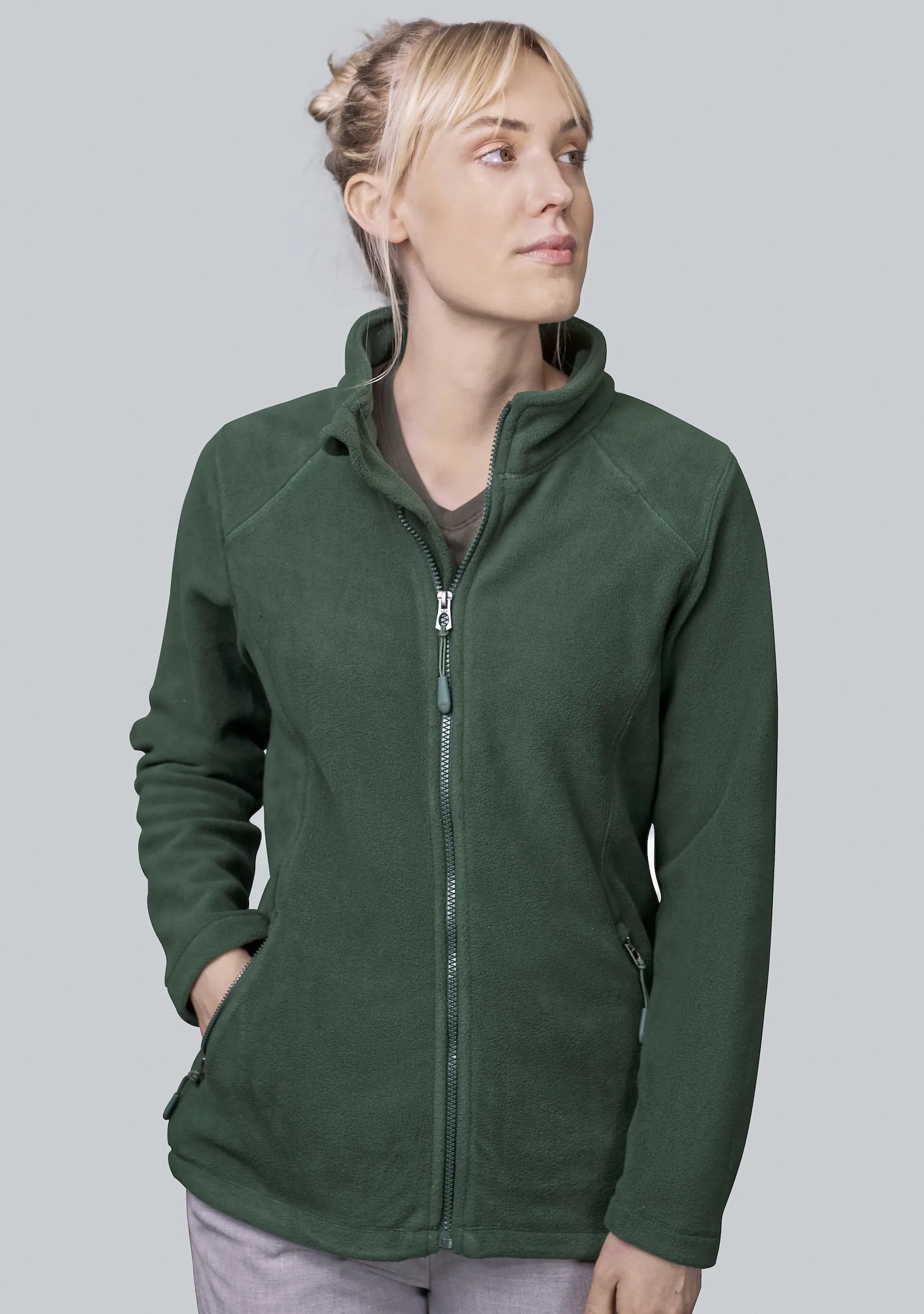 HRM Women´s Full-Zip Fleece Jacket