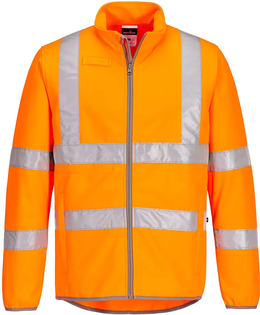 PORTWEST  EC24 Warnschutz Softshell Jacke (2L)