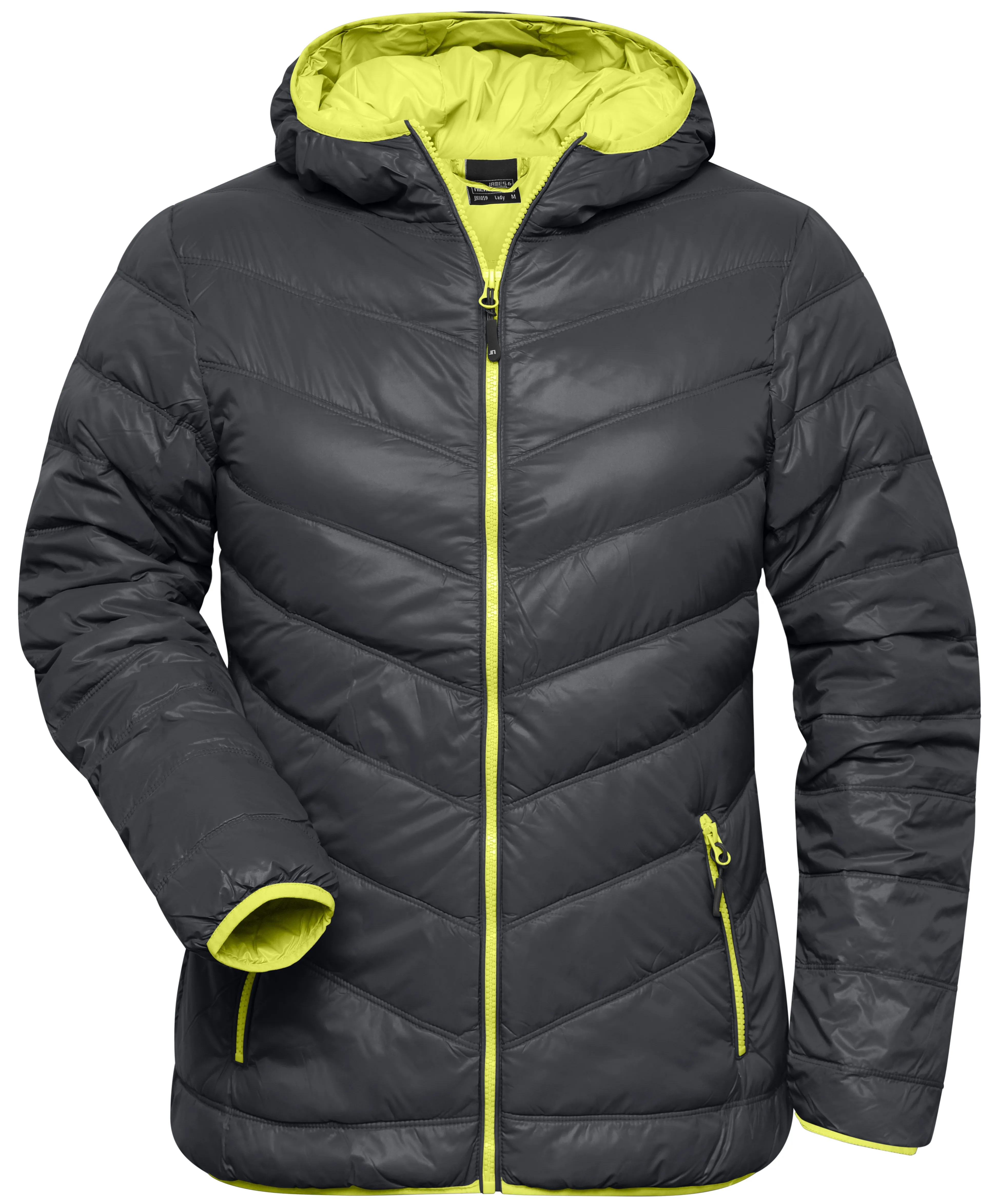 James & Nicholson Ladies Down Jacket 