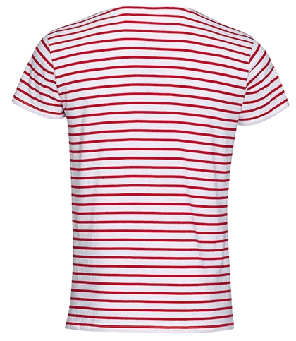 SOL'S Men's Round Neck Striped T-Shirt Miles