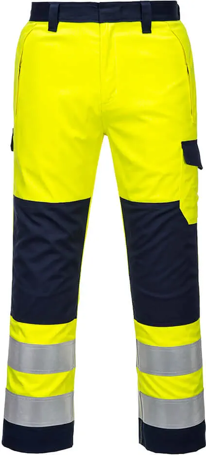 PORTWEST Multinorm Warnschutz Bundhose MODAFLAME MV46