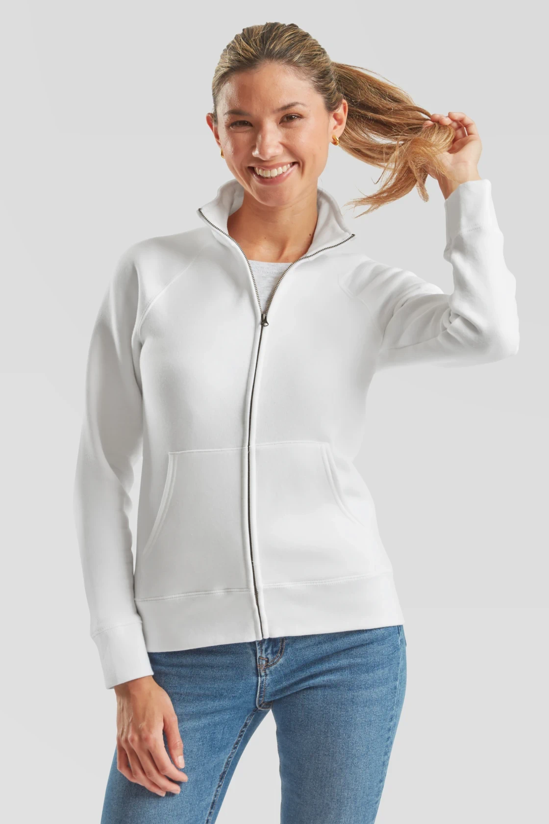 F.O.L. Ladies Premium Sweat Jacket