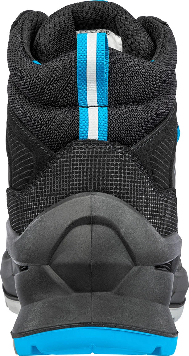 albatros Sicherheitsschuh TARAVAL BLACK/BLUE MID