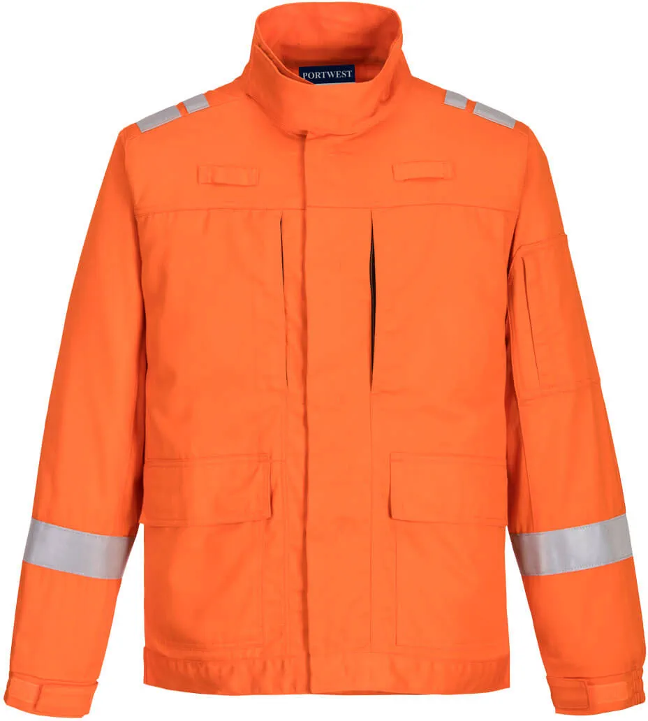 PORTWEST Leichte Bizflame Plus Jacke FR601