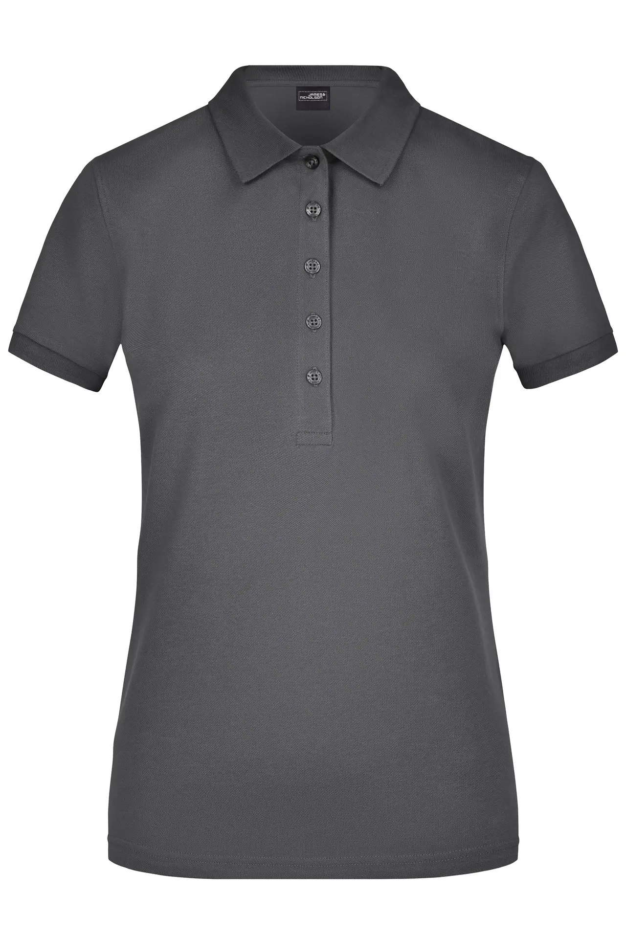 James & Nicholson Ladies Elastic Polo Piqué