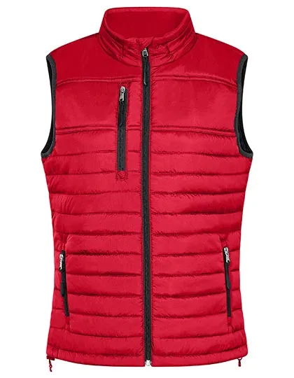 HRM Women´s Hooded Performance Body Warmer