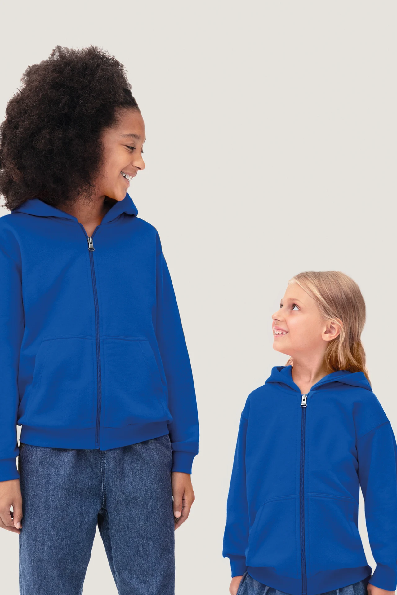 HAKRO Kids-Kapuzen-Jacke 620 Premium