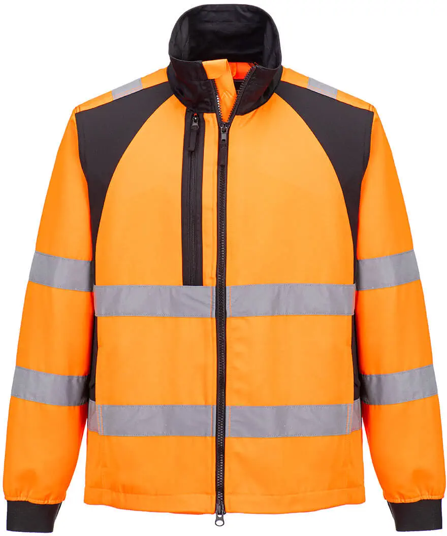 PORTWEST CD861 Eco Warnschutz Arbeitsjacke