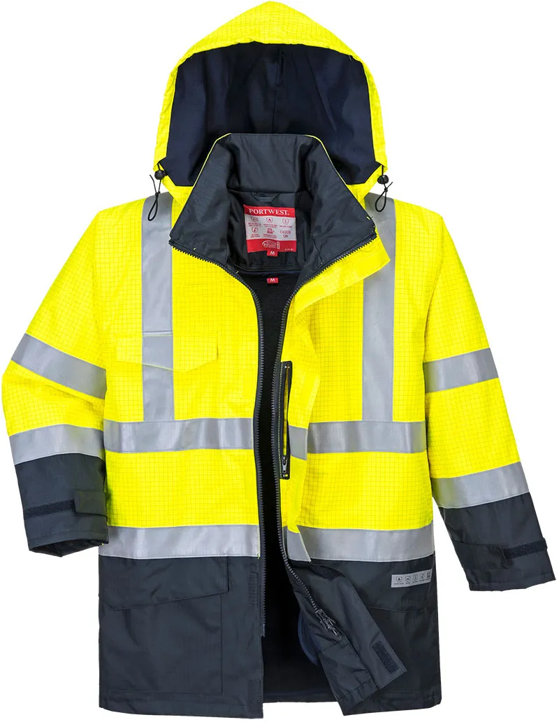 PORTWEST Multinorm Warnschutz Jacke S779