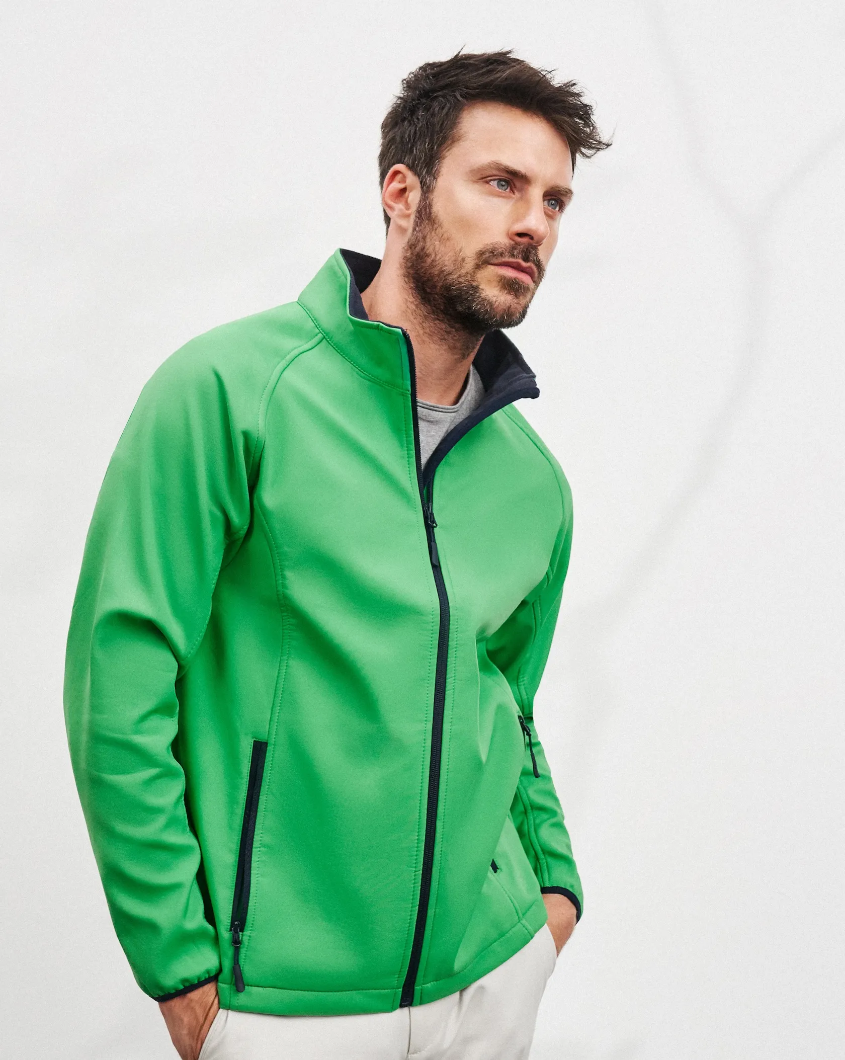 James & Nicholson Men´s Promo Softshell Jacket