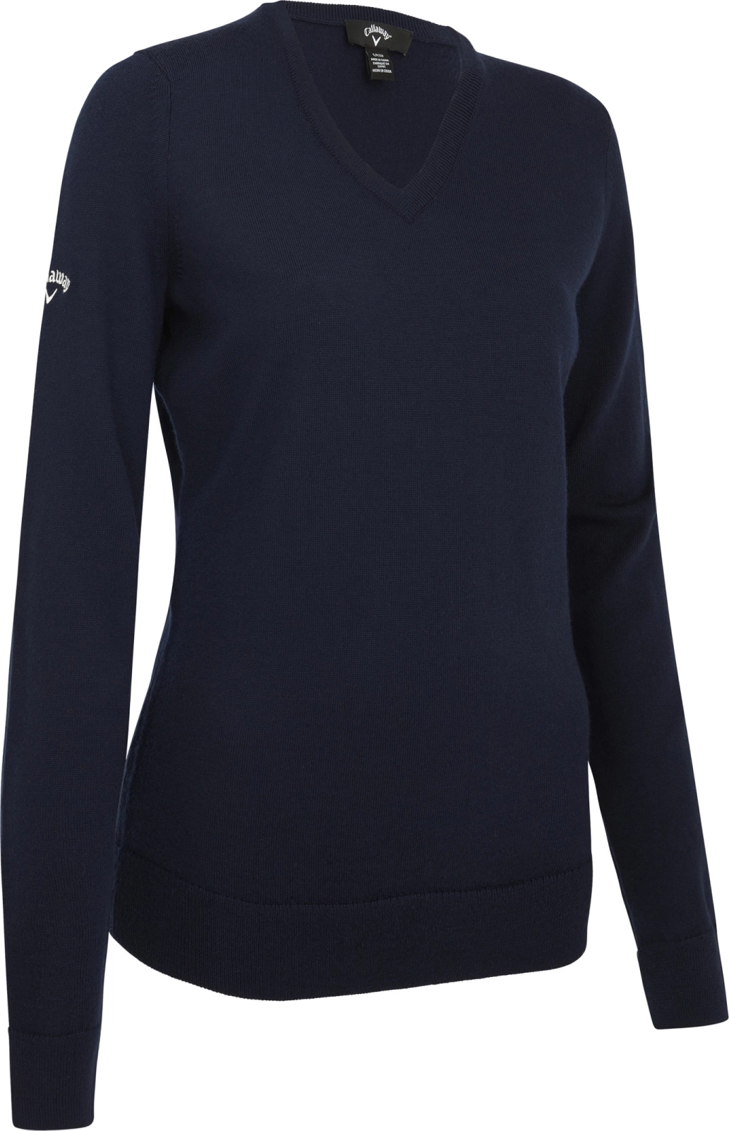 Callaway Ladies V-Neck Merino Sweater