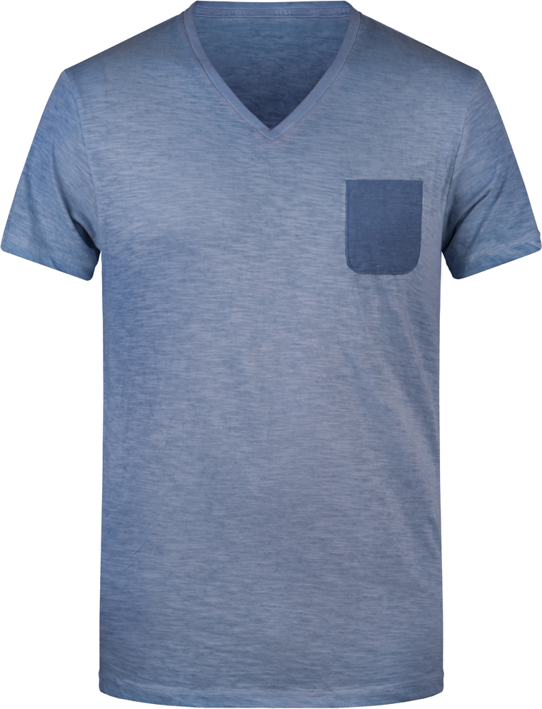 James & Nicholson Men's Slub T