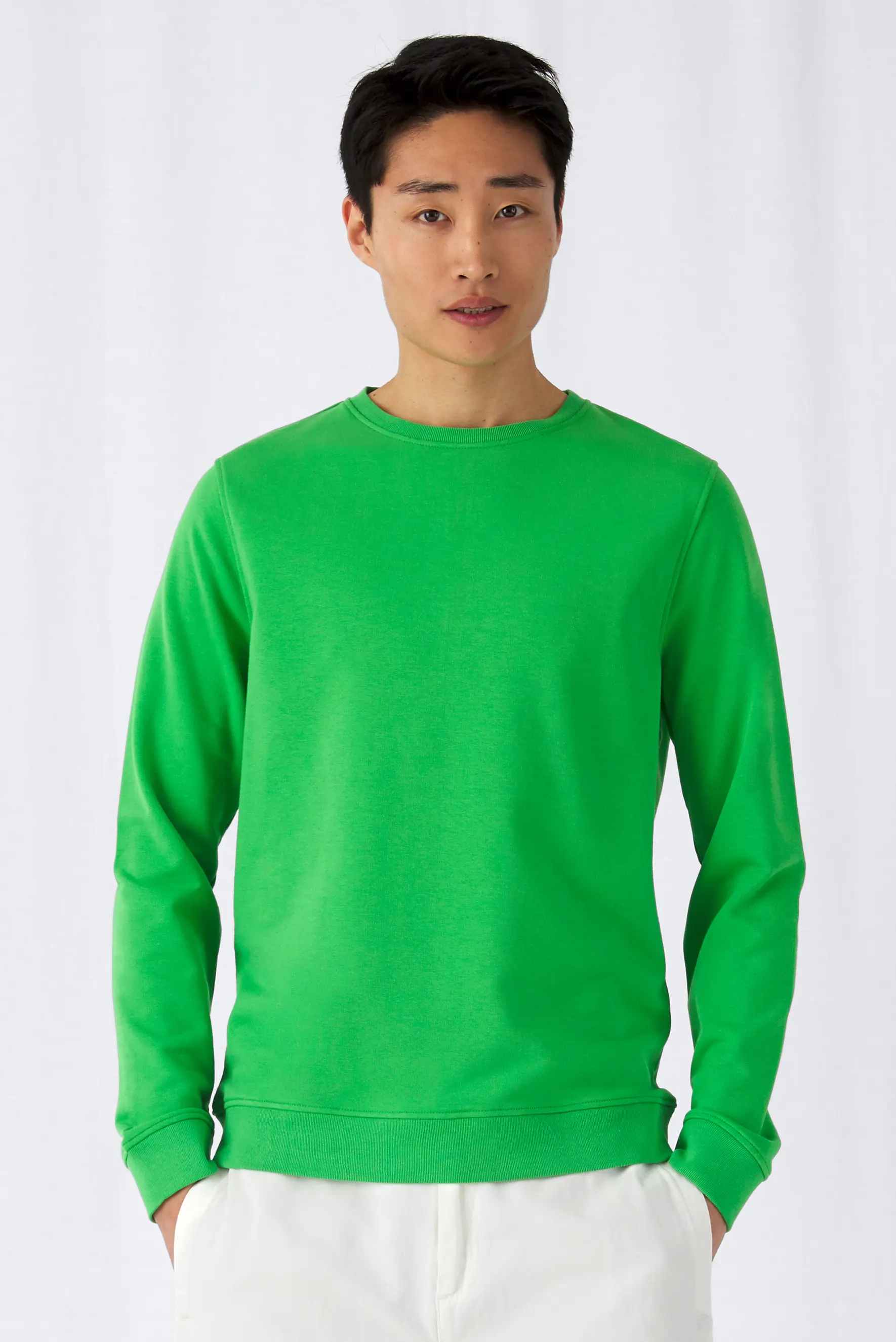 B&C Organic Crew Neck Sweat