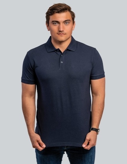 HRM Herren Luxury Stretch Polo