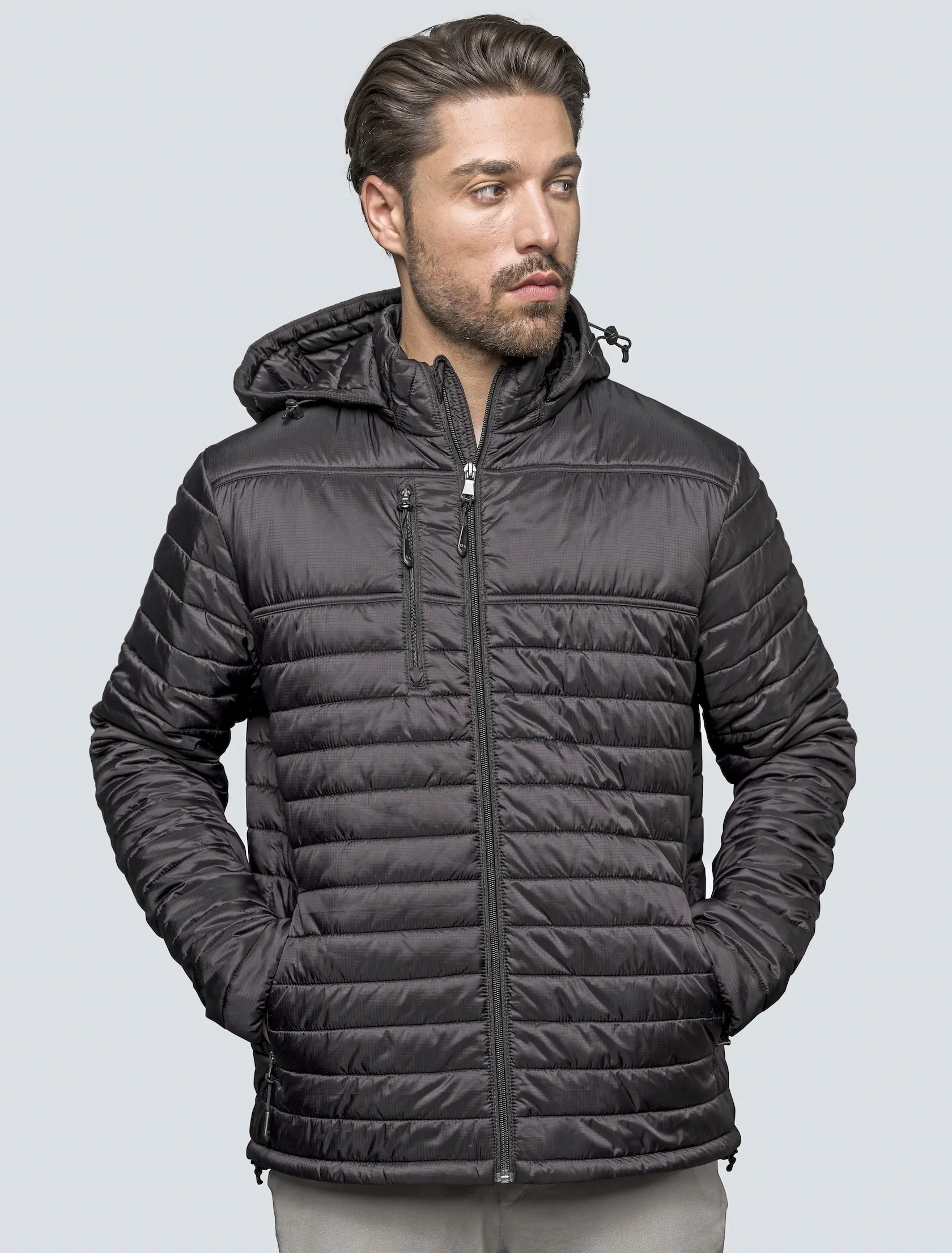 HRM Men´s Premium Quilted Jacket