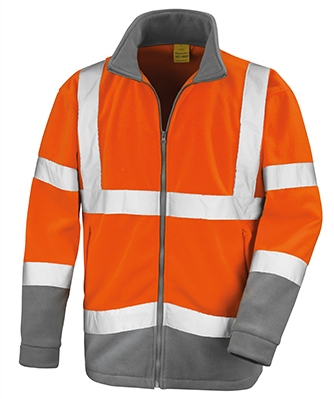 Result Safety Microfleece Jacket