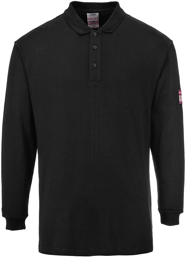 PORTWEST Multinorm Langarm Poloshirt FR10