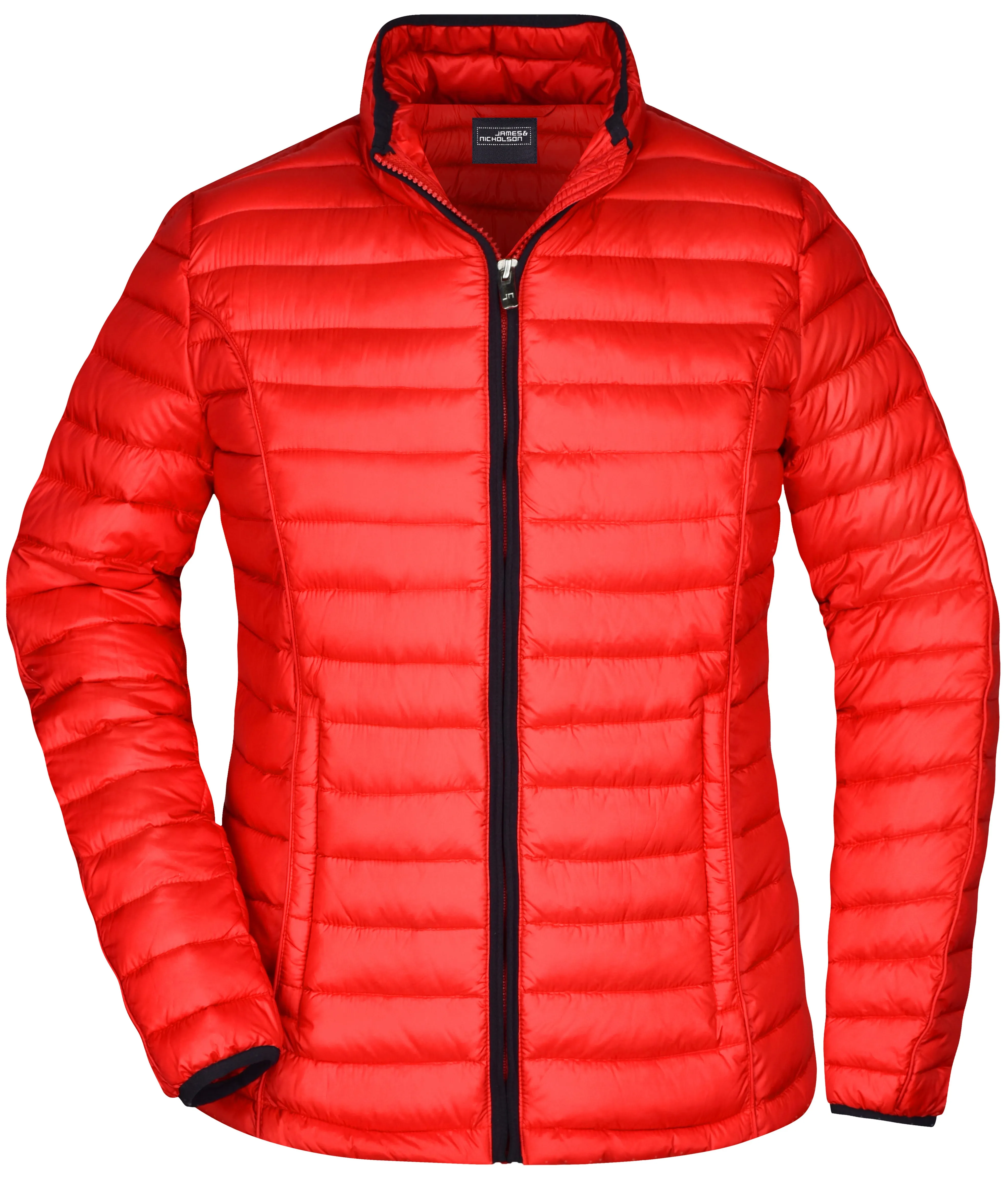 James & Nicholson Ladies Quilted Down Jacket