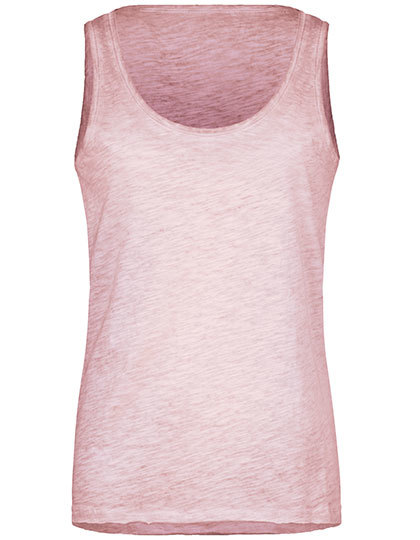 James & Nicholson Ladies Slub Top