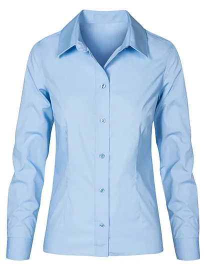 Promodoro Women´s Poplin Shirt Long Sleeve