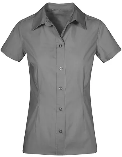 Promodoro Women´s Poplin Shirt Short Sleeve