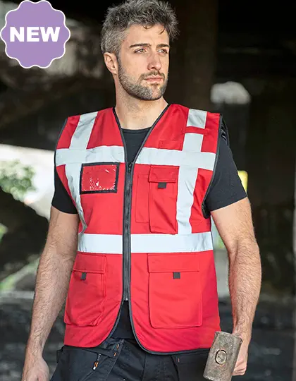 Korntex Padded Comfort Executive Safety Vest Wismar CO² Neutral