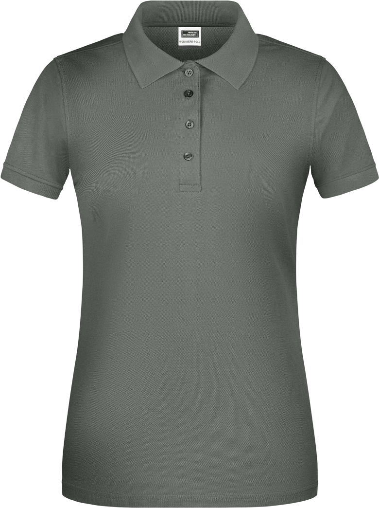 James & Nicholson Ladies Bio Workwear Polo