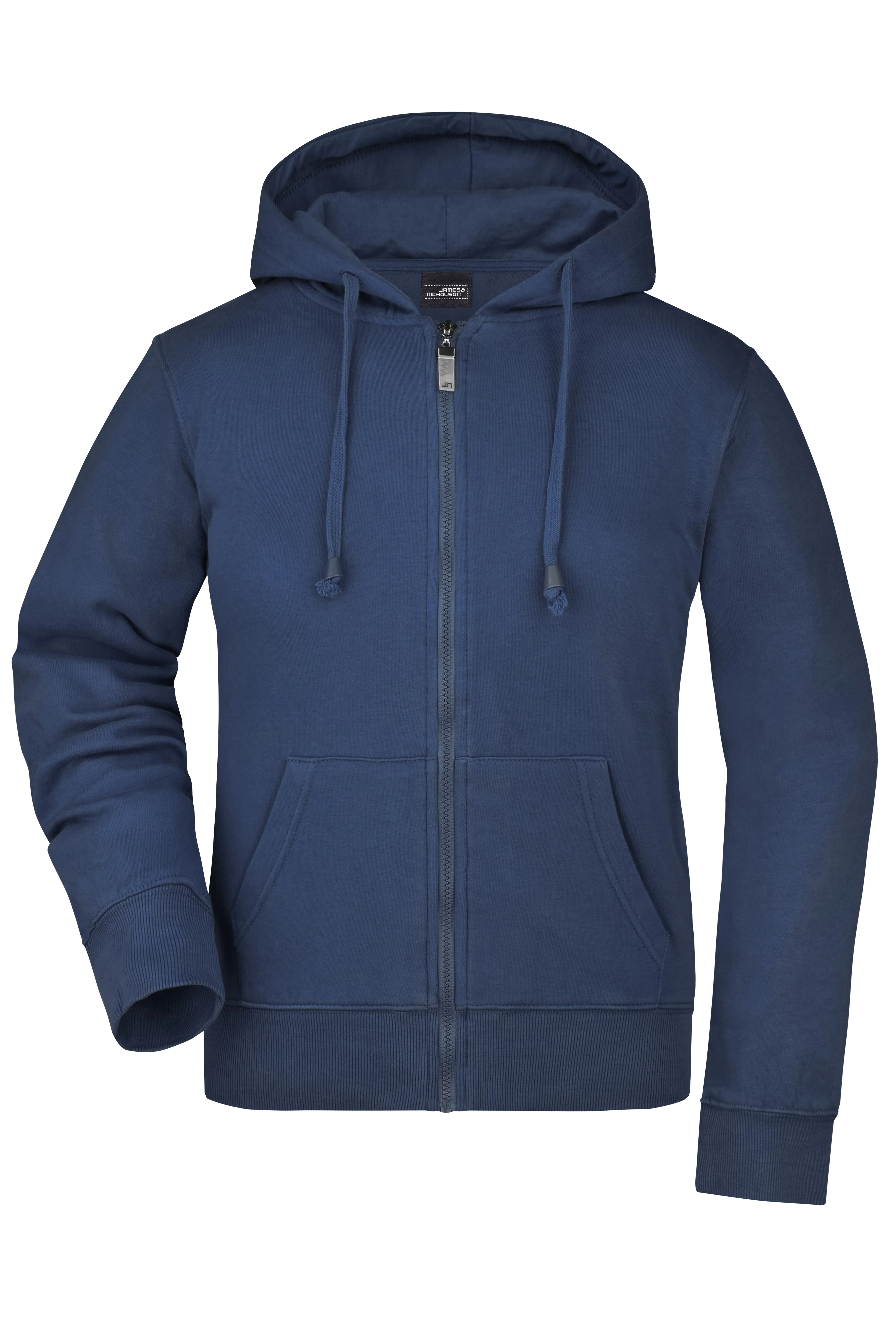 James & Nicholson Ladies Hooded Jacket 