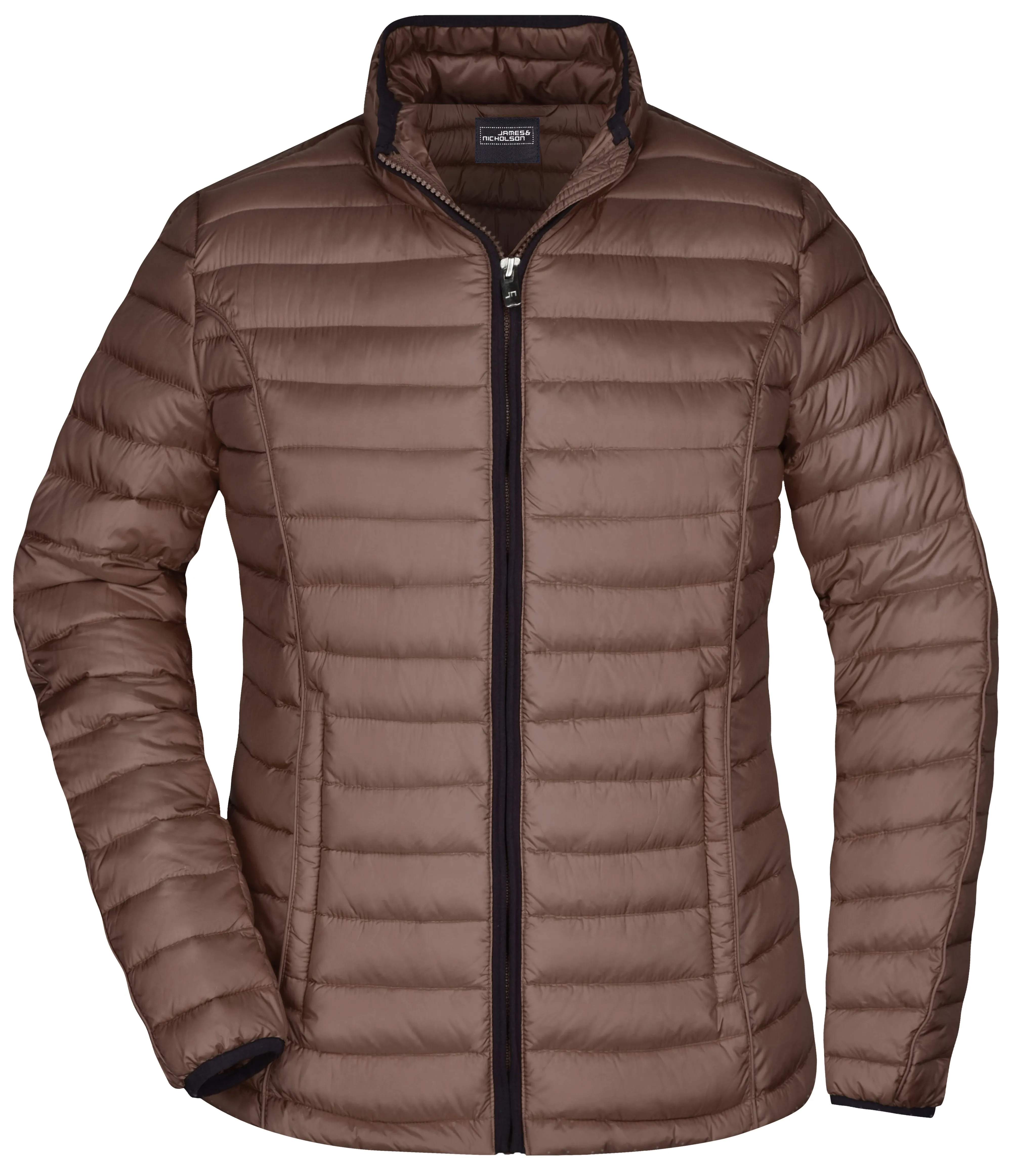 James & Nicholson Ladies Quilted Down Jacket