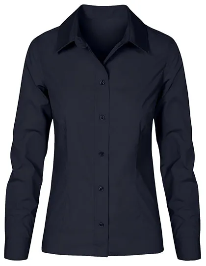 Promodoro Women´s Poplin Shirt Long Sleeve