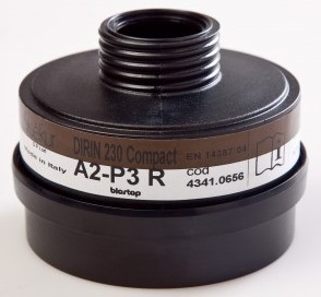 EKASTU Kombinationsfilter DIRIN 230 A2-P3R D compact