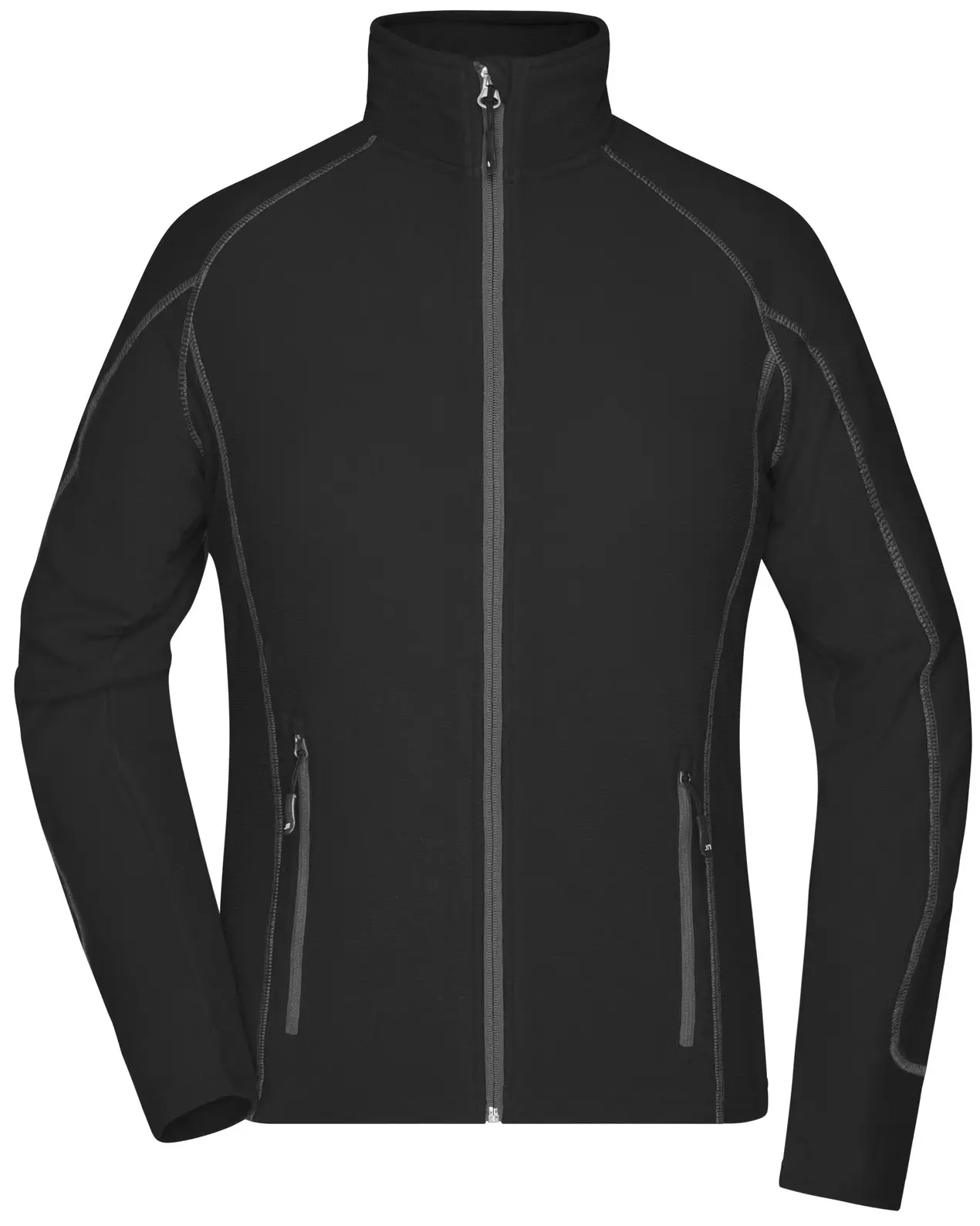 James & Nicholson Ladies Structure Fleece Jacket