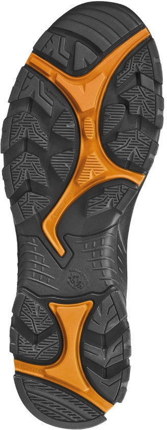 HAIX Sicherheitsstiefel BLACK EAGLE SAFETY 54 MID BLACK-ORANGE S7