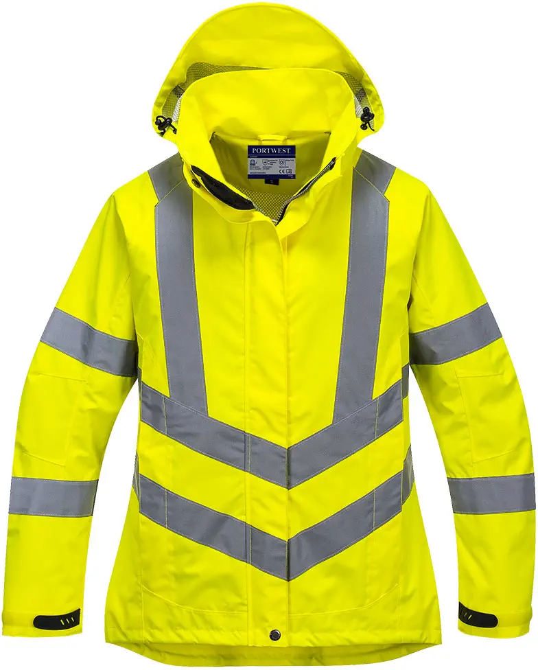 PORTWEST LW70 Atmungsaktive Warnschutzjacke für Damen