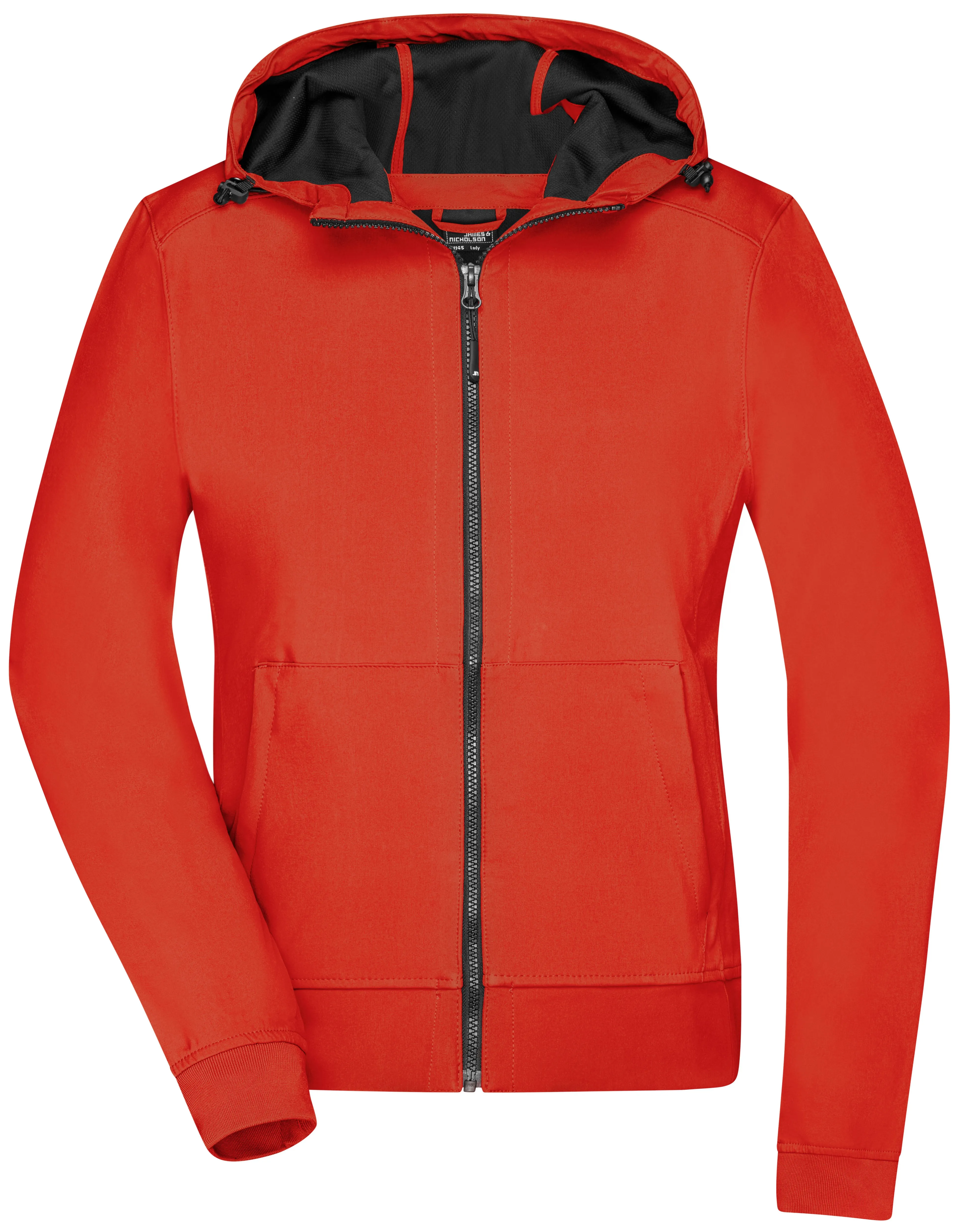 James & Nicholson Ladies Hooded Softshell Jacket