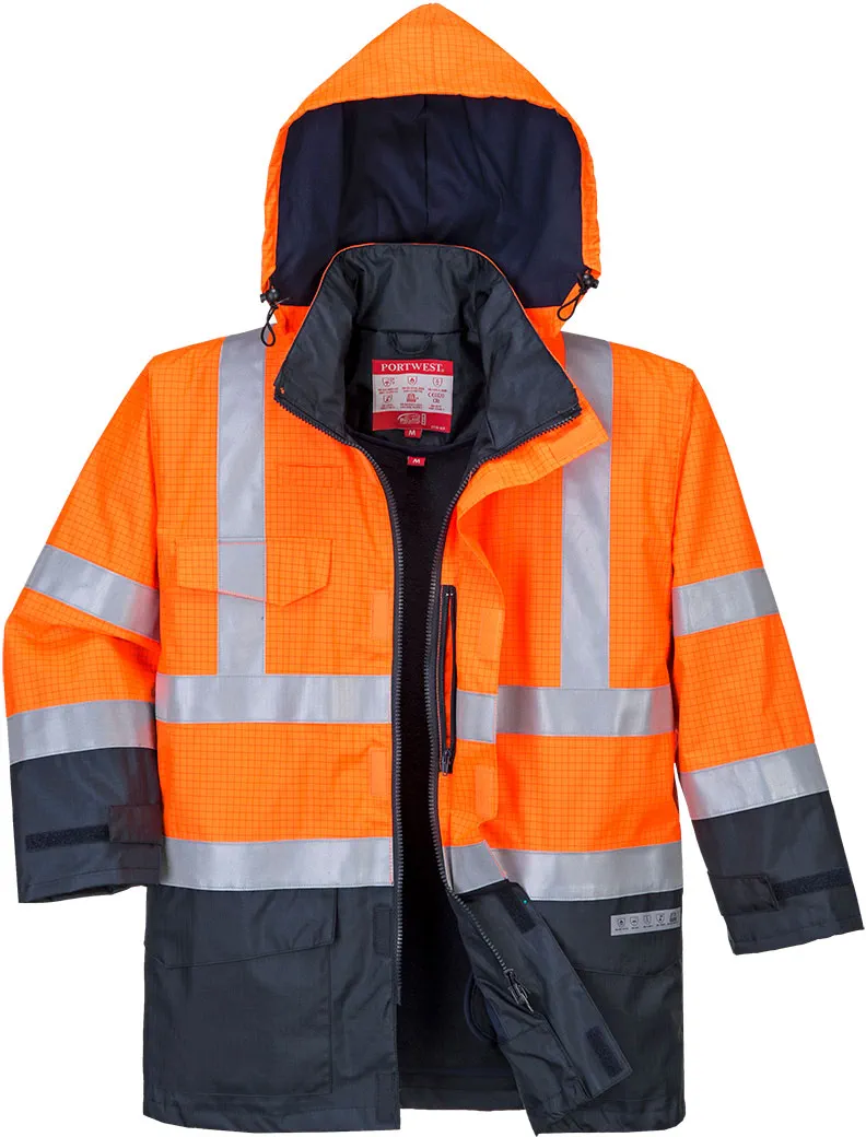 PORTWEST Multinorm Warnschutz Jacke S779