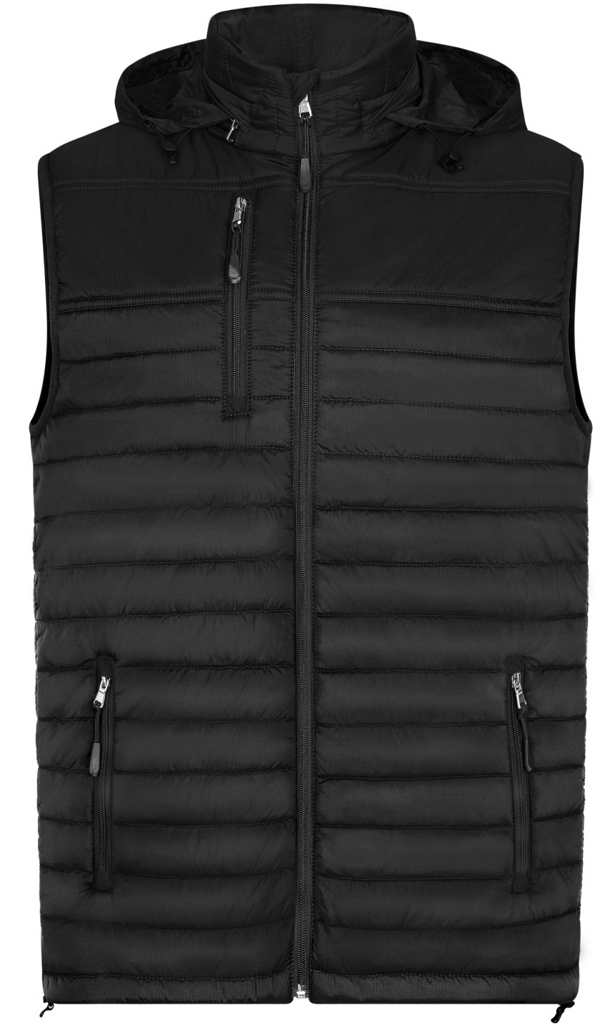 HRM Men´s Hooded Performance Body Warme