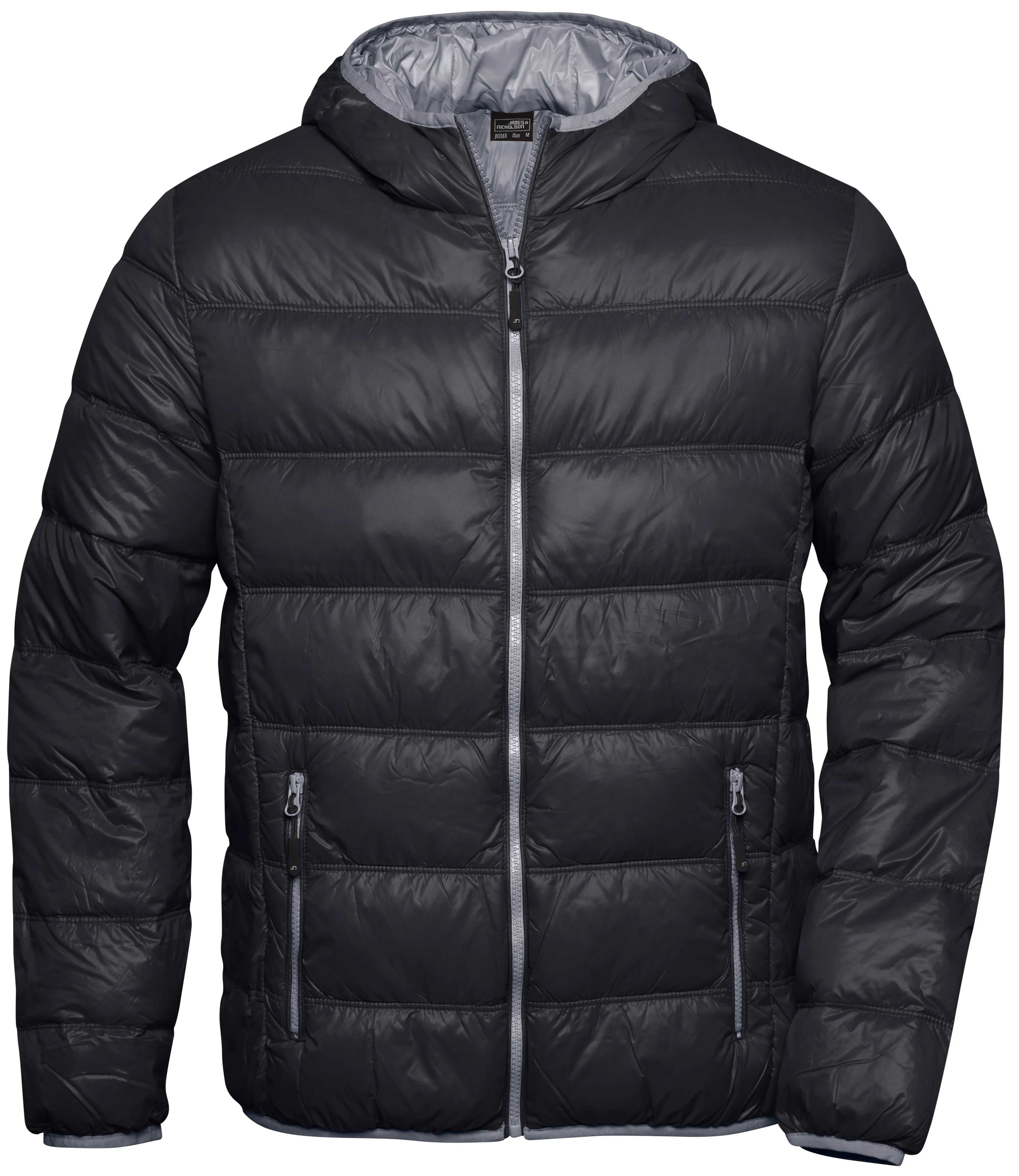 James & Nicholson Men's Down Jacket