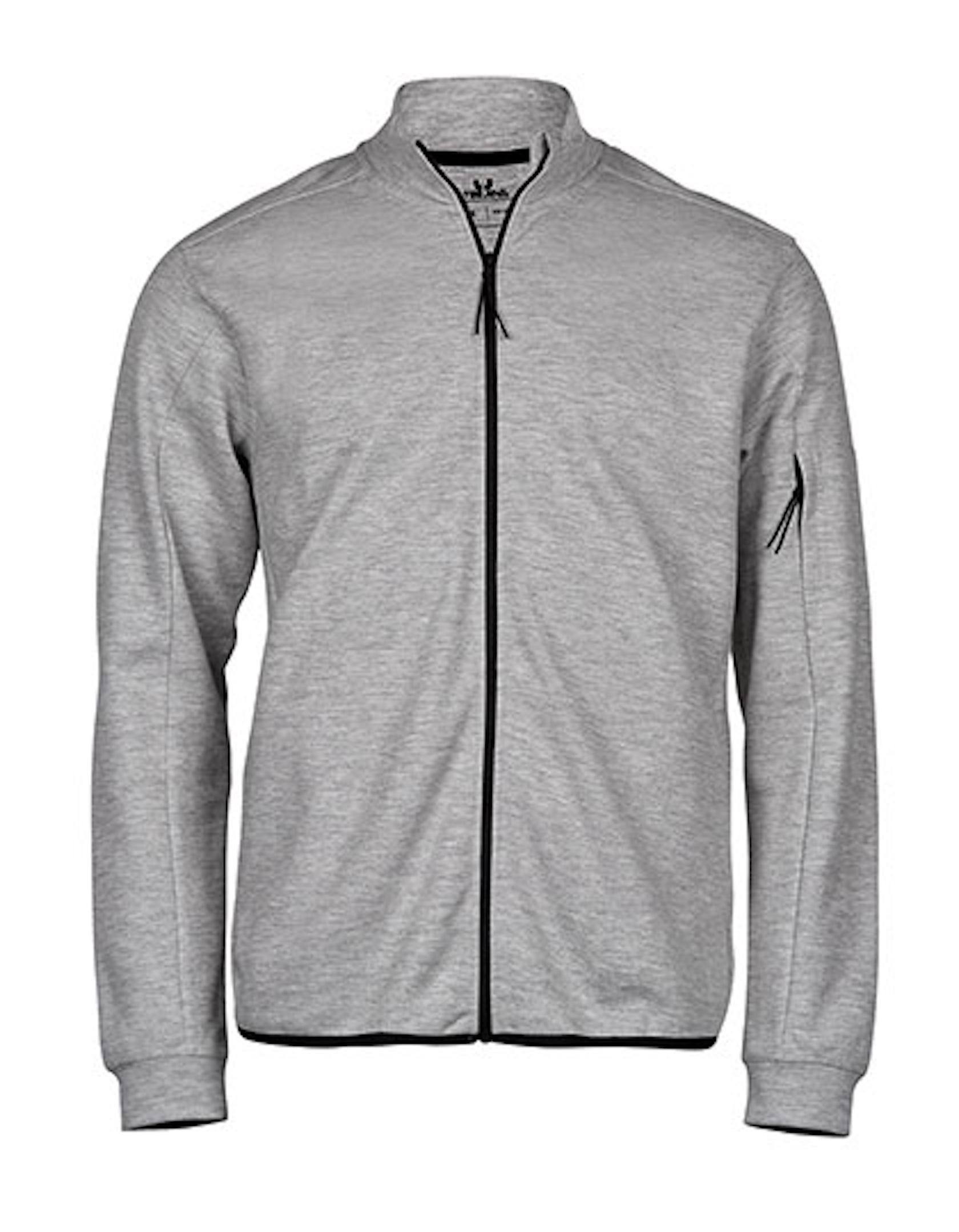 Tee Jays Athletic Full Zip Sweat