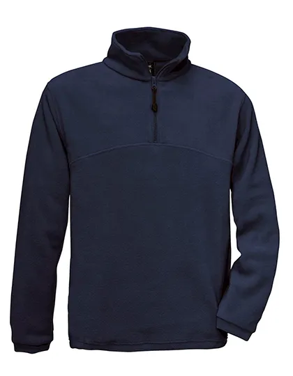 B&C Half Zip Fleece Highlander + Men