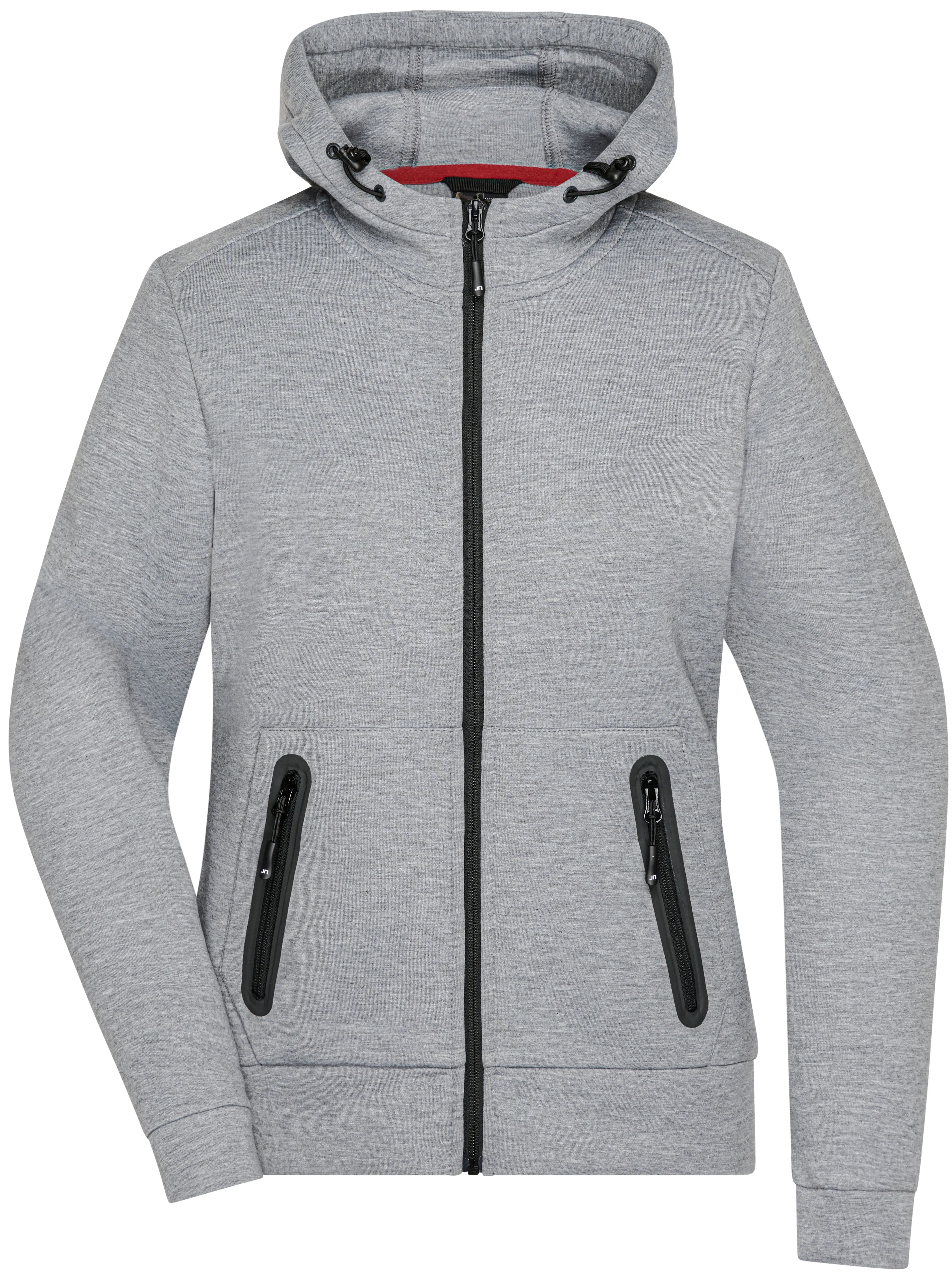 James & Nicholson Ladies Hooded Jacket