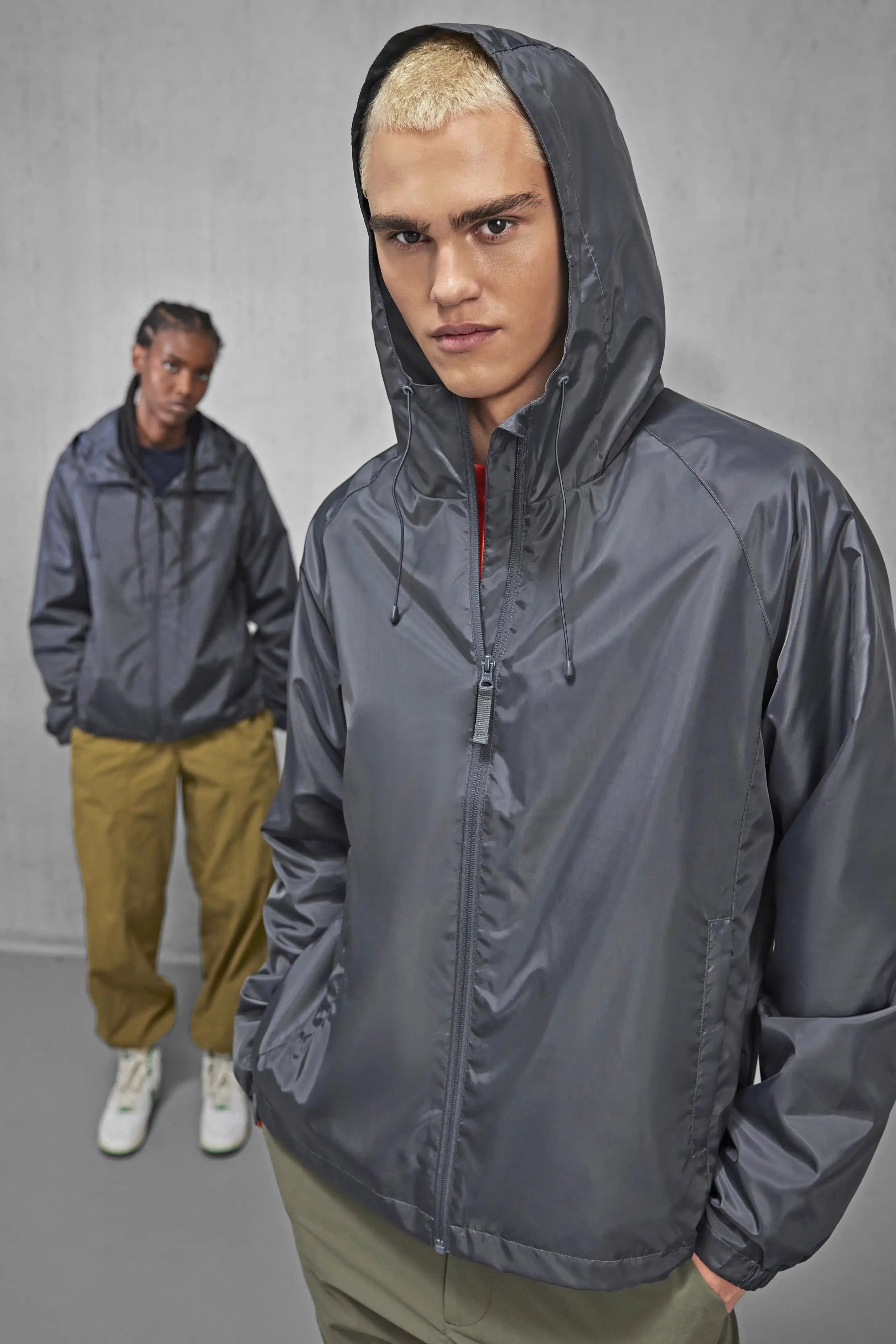 B&C #Reset Lined Windbreaker