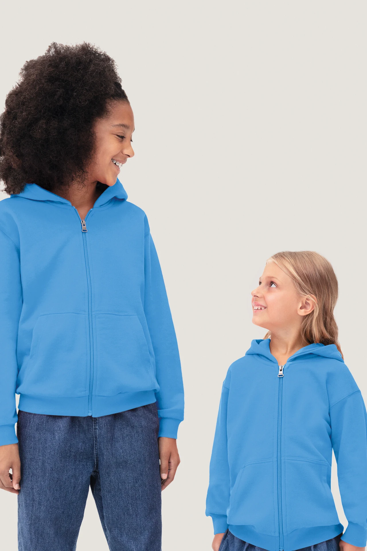 HAKRO Kids-Kapuzen-Jacke 620 Premium