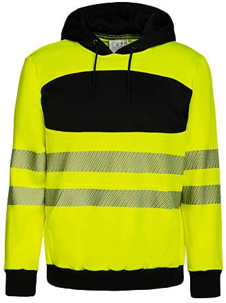 signal yellow/black