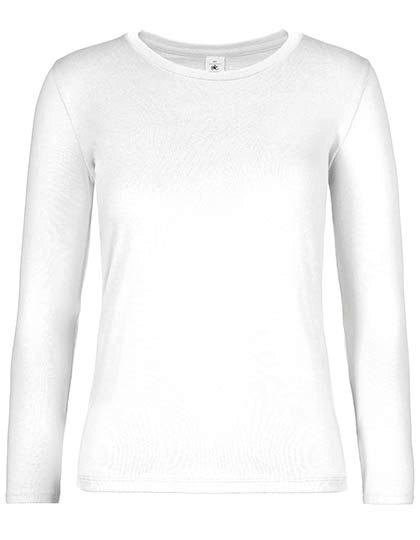 B&C T-Shirt #E190 Long Sleeve Women