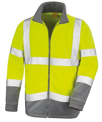 Result Safety Microfleece Jacket