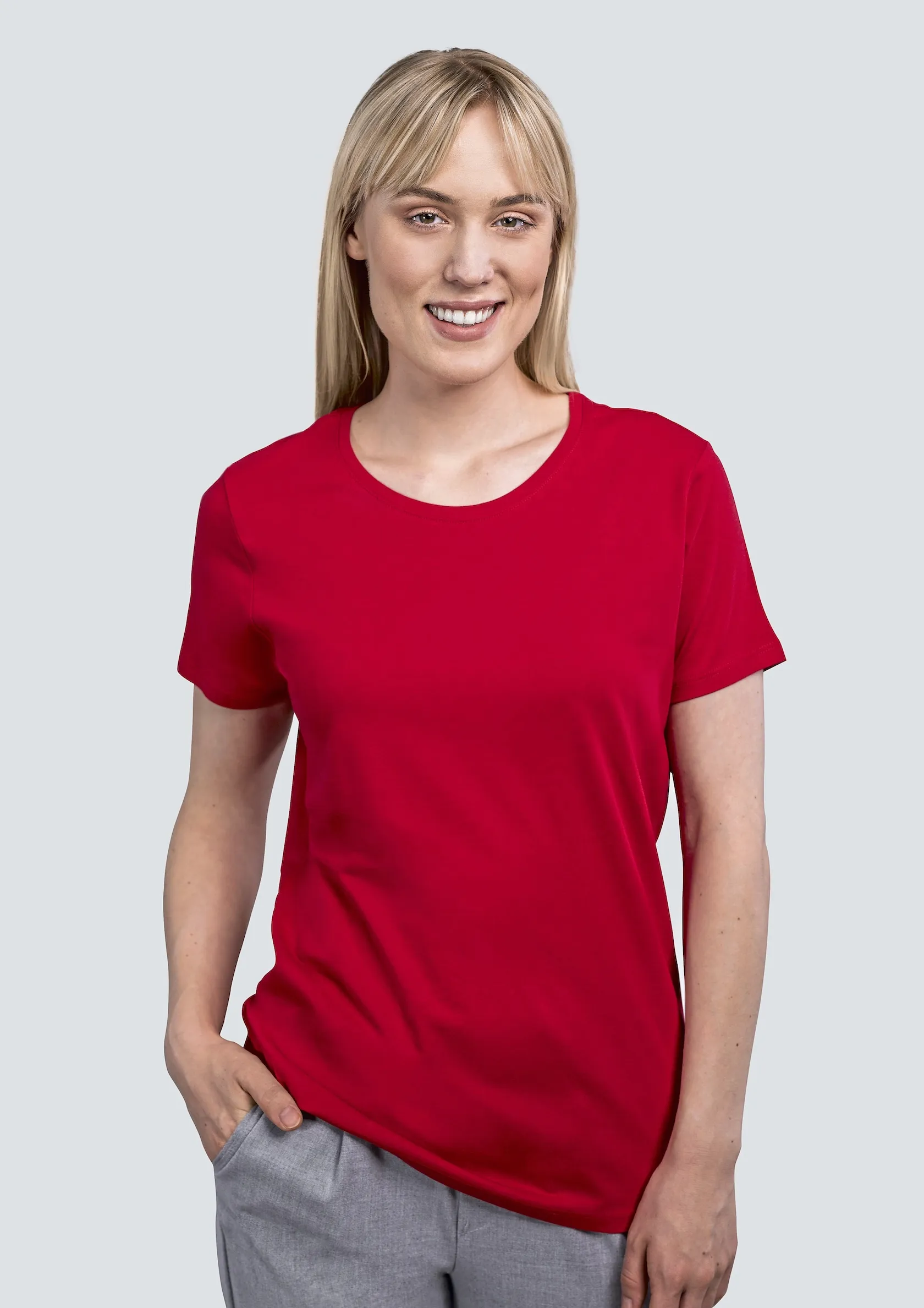 HRM Women´s Luxury Roundneck Tees