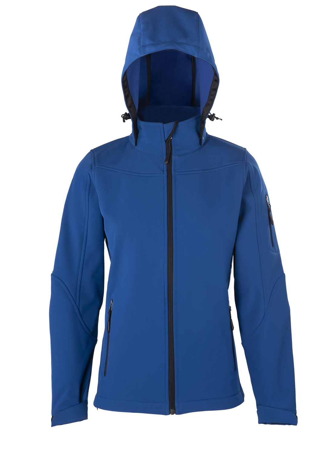 HRM Women's Hooded Soft-Shell Jacket