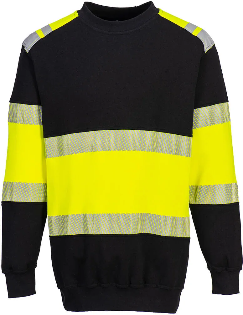 PORTWEST Multinorm Flammhemmendes Sweatshirt FR716